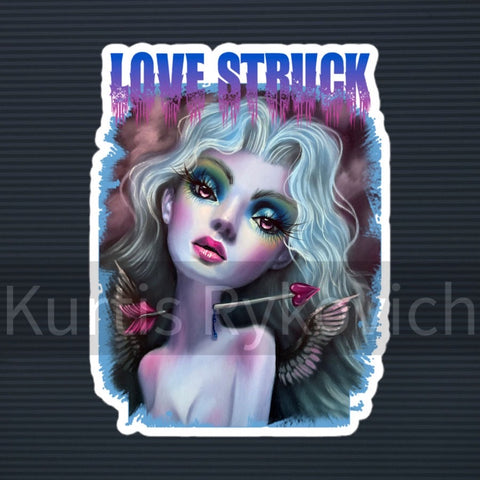 Love Struck - Bubble-free stickers