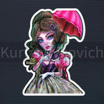 Tightropes - Bubble-free stickers