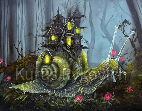 Traveling House of Spirits
