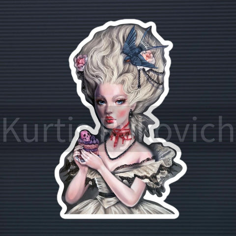 Let Them Eat Cake - Bubble-free stickers