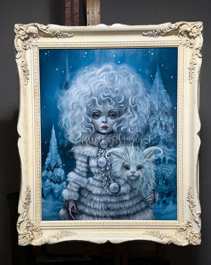 Quiet Snow- Original (Copy)