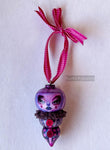 Magenta- Holiday Original Ornament