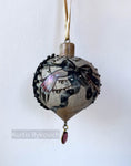 Victorian Beige - Holiday Original Ornament