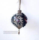 Victorian Beige - Holiday Original Ornament