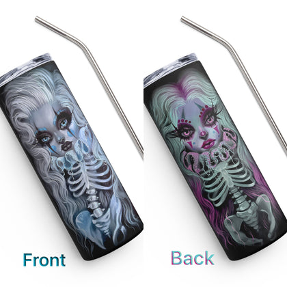 Circus Macabre - Stainless steel tumbler