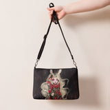 Rabbit in Red - Crossbody bag