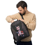Dark Lilly - Minimalist Backpack