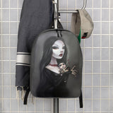 Mrs Addams - Minimalist Backpack