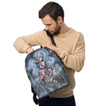 Dark Forest Heart - Minimalist Backpack