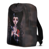 Dark Lilly - Minimalist Backpack