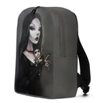 Mrs Addams - Minimalist Backpack