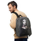 Mrs Addams - Minimalist Backpack