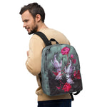 Wild Flowers - Minimalist Backpack