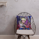 Alice in Wonderland - Premium Pillow