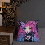 Moon Lilly - Premium Pillow