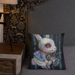 White Rabbit - Premium Pillow