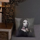 Mrs. Addams - Premium Pillow