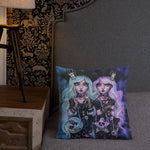 Moon and Star - Premium Pillow