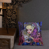 Alice in Wonderland - Premium Pillow