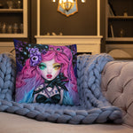 Moon Lilly - Premium Pillow