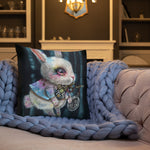 White Rabbit - Premium Pillow