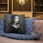 Mrs. Addams - Premium Pillow