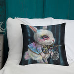 White Rabbit - Premium Pillow