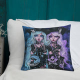 Moon and Star - Premium Pillow