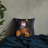 Moonlight Stroll - Premium Pillow