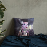 Bride of Frankie - Premium Pillow