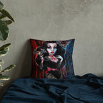 Midnight Scream - Premium Pillow