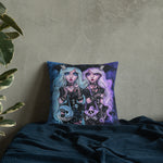 Moon and Star - Premium Pillow