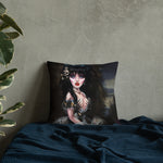 Mistress of the Dark - Premium Pillow