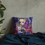 Alice in Wonderland - Premium Pillow