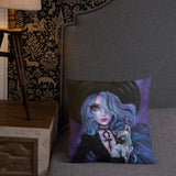 Iris - Premium Pillow