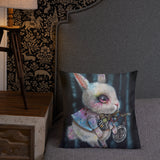 White Rabbit - Premium Pillow