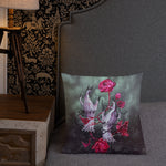 Wild Flowers - Premium Pillow