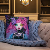 Moon Lilly - Premium Pillow