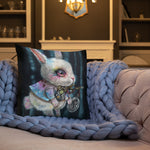 White Rabbit - Premium Pillow