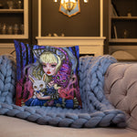 Alice in Wonderland - Premium Pillow