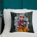 Moonlight Stroll - Premium Pillow