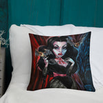 Midnight Scream - Premium Pillow