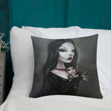 Mrs. Addams - Premium Pillow