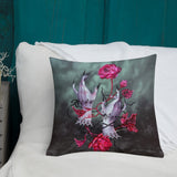 Wild Flowers - Premium Pillow