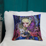 Alice in Wonderland - Premium Pillow