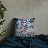 Dark Forest Heart - Premium Pillow