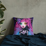 Moon Lilly - Premium Pillow