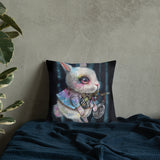 White Rabbit - Premium Pillow