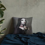 Mrs. Addams - Premium Pillow