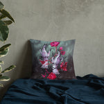 Wild Flowers - Premium Pillow